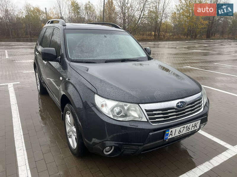 Позашляховик / Кросовер Subaru Forester 2010 в Сумах