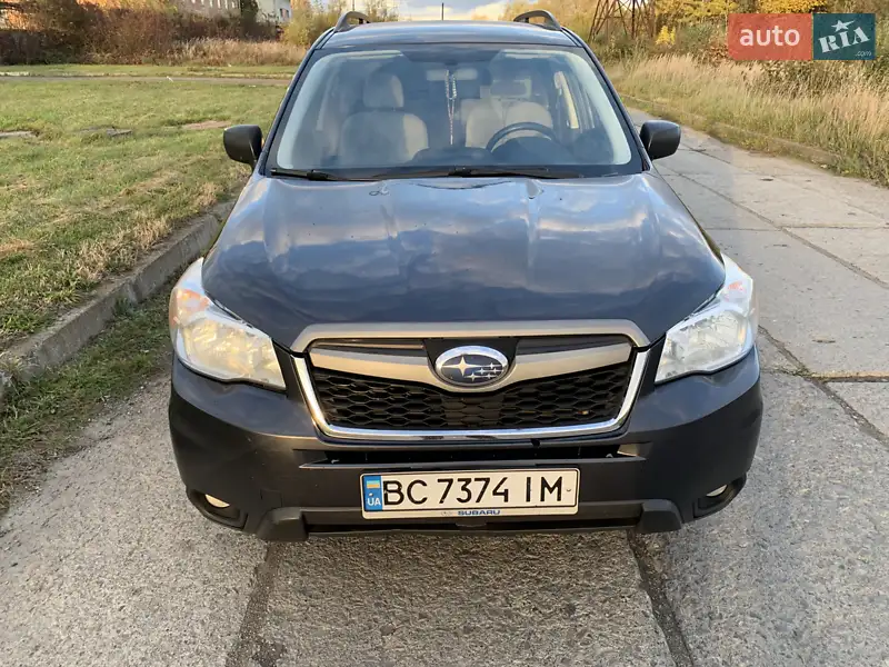 Subaru Forester 2015