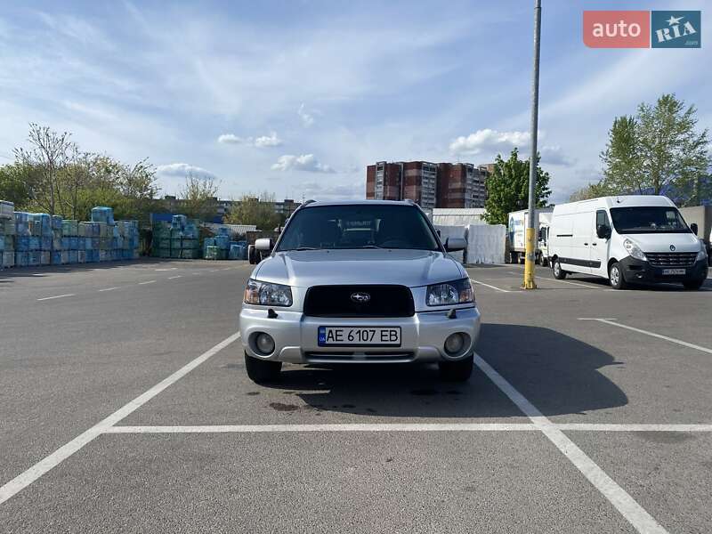 Позашляховик / Кросовер Subaru Forester 2004 в Дніпрі фото 10 Позашляховик / Кросовер Subaru Forester 2004 в Дніпрі