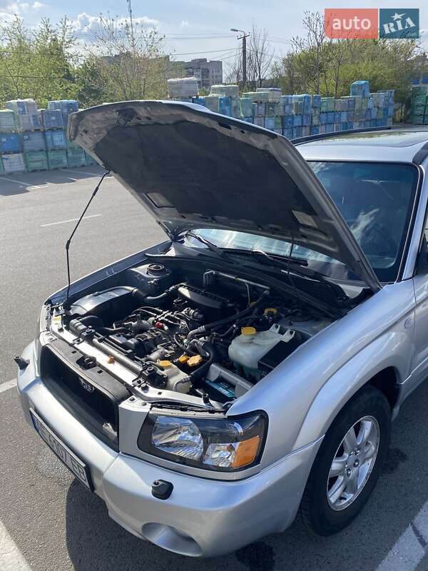 Позашляховик / Кросовер Subaru Forester 2004 в Дніпрі фото 24 Позашляховик / Кросовер Subaru Forester 2004 в Дніпрі