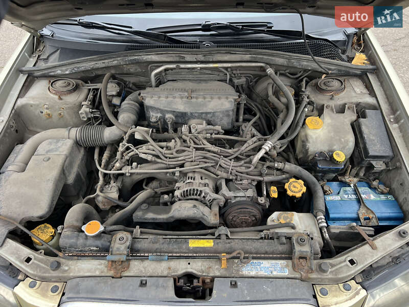 Позашляховик / Кросовер Subaru Forester 2005 в Києві фото 3 Позашляховик / Кросовер Subaru Forester 2005 в Києві