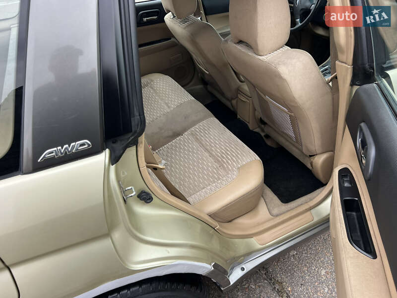 Позашляховик / Кросовер Subaru Forester 2005 в Києві фото 7 Позашляховик / Кросовер Subaru Forester 2005 в Києві