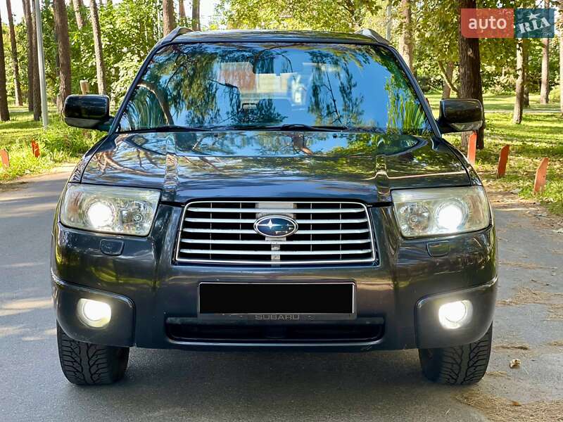 Позашляховик / Кросовер Subaru Forester 2008 в Києві фото 9 Позашляховик / Кросовер Subaru Forester 2008 в Києві