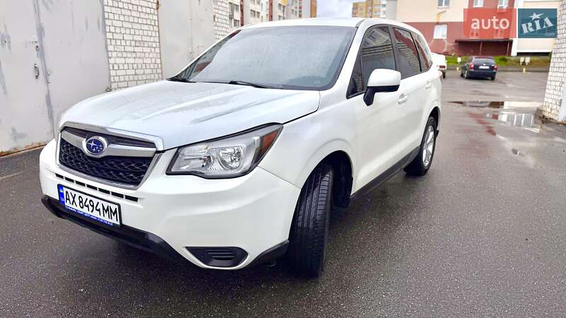 Внедорожник / Кроссовер Subaru Forester 2016 в Харькове
