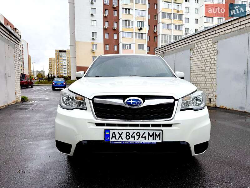Внедорожник / Кроссовер Subaru Forester 2016 в Харькове