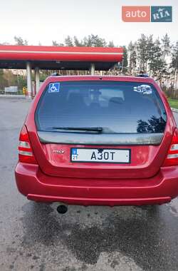 Позашляховик / Кросовер Subaru Forester 2003 в  фото 4 Позашляховик / Кросовер Subaru Forester 2003 в