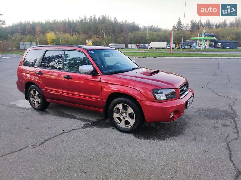 Внедорожник / Кроссовер Subaru Forester 2003 в Харькове фото 6 Внедорожник / Кроссовер Subaru Forester 2003 в Харькове