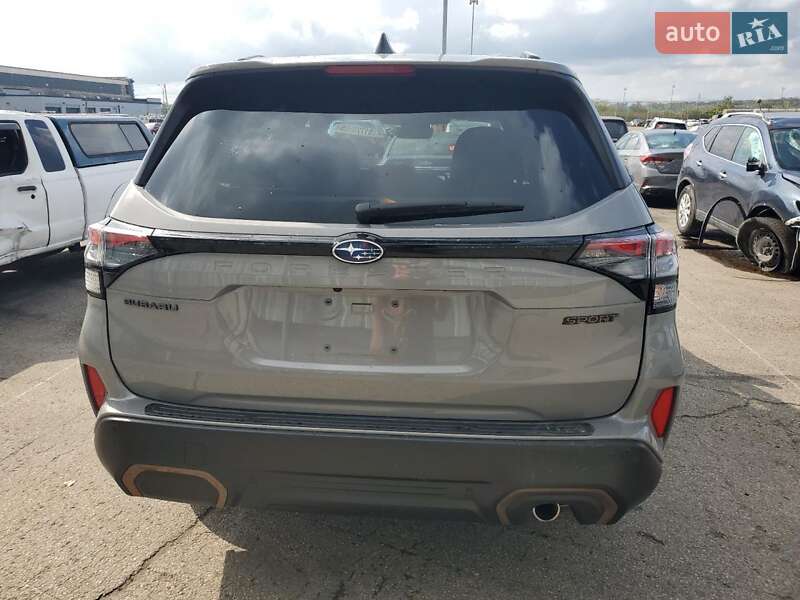 Позашляховик / Кросовер Subaru Forester 2024 в Запоріжжі фото 6 Позашляховик / Кросовер Subaru Forester 2024 в Запоріжжі