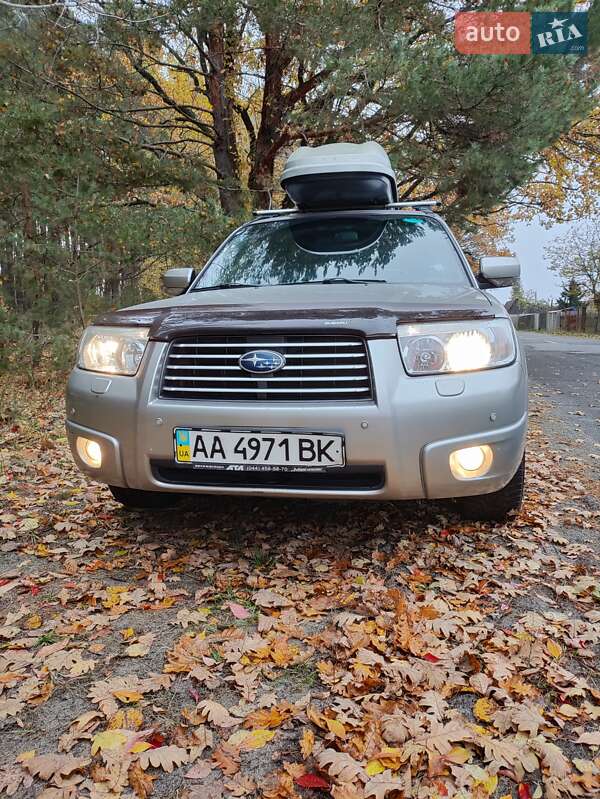 Внедорожник / Кроссовер Subaru Forester 2006 в Киеве фото 4 Внедорожник / Кроссовер Subaru Forester 2006 в Киеве