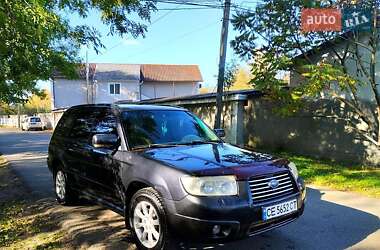 Позашляховик / Кросовер Subaru Forester 2007 в Чернівцях