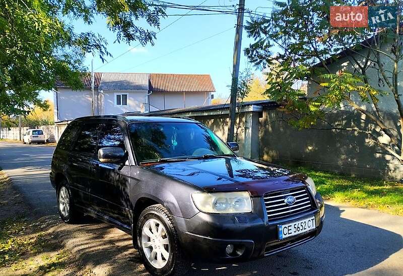 Позашляховик / Кросовер Subaru Forester 2007 в  фото Позашляховик / Кросовер Subaru Forester 2007 в