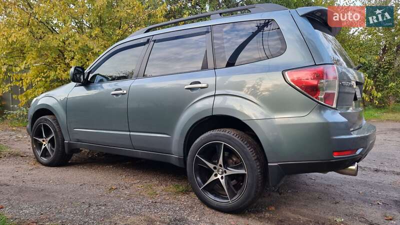 Позашляховик / Кросовер Subaru Forester 2008 в Кременчуці