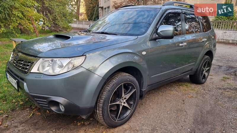 Позашляховик / Кросовер Subaru Forester 2008 в Кременчуці