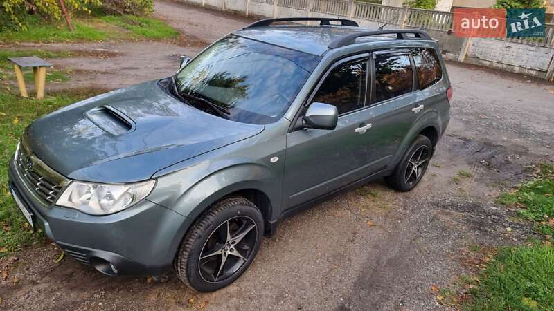 Позашляховик / Кросовер Subaru Forester 2008 в Кременчуці