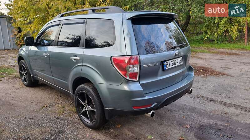 Позашляховик / Кросовер Subaru Forester 2008 в Кременчуці