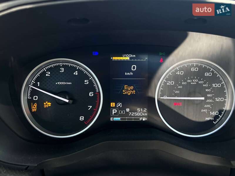 Позашляховик / Кросовер Subaru Forester 2020 в Києві фото 19 Позашляховик / Кросовер Subaru Forester 2020 в Києві