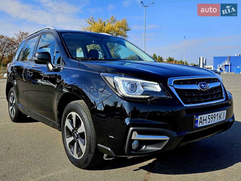 Внедорожник / Кроссовер Subaru Forester 2018 в Днепре