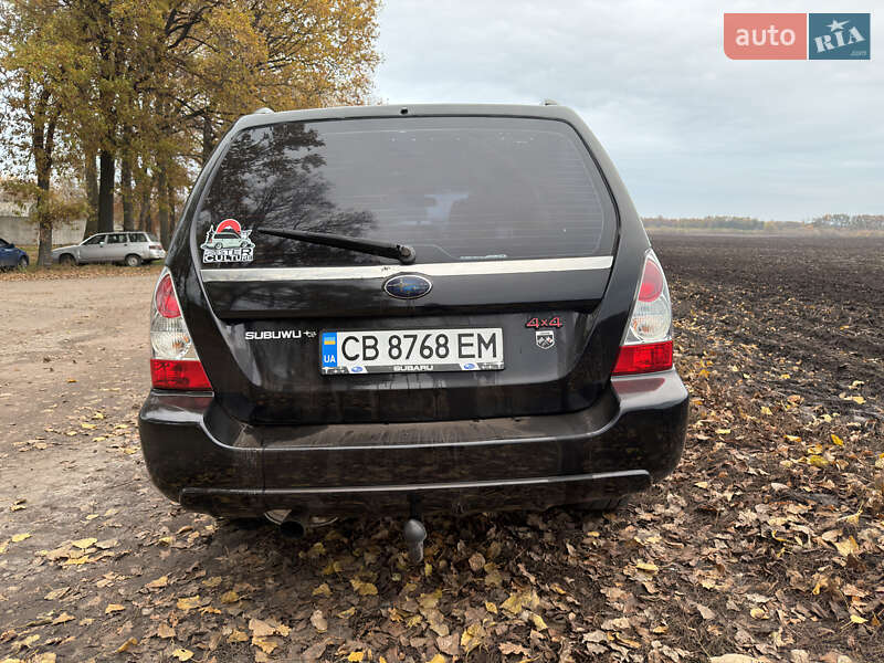 Позашляховик / Кросовер Subaru Forester 2005 в Бахмачі