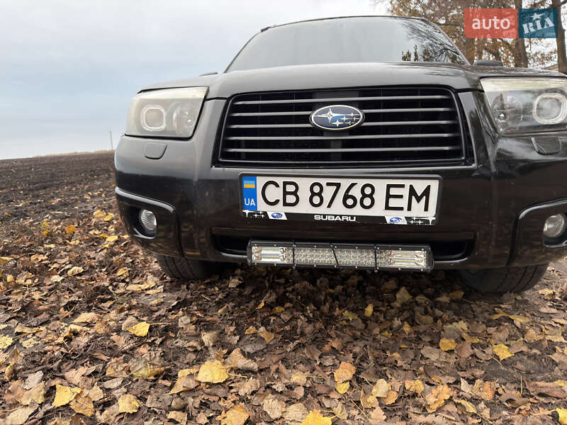 Позашляховик / Кросовер Subaru Forester 2005 в Бахмачі