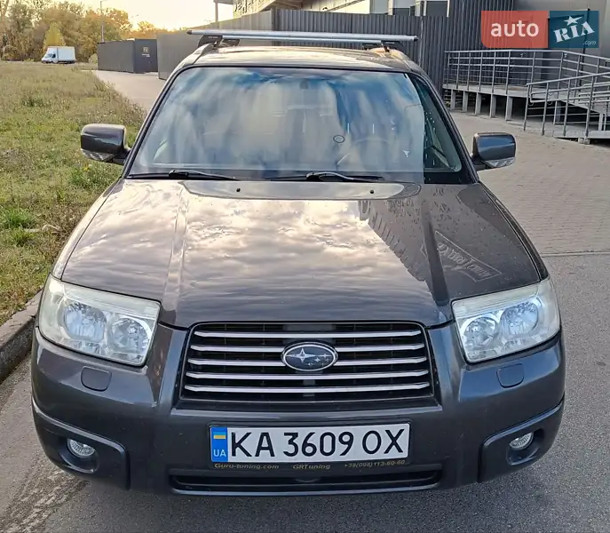 Subaru Forester 2007