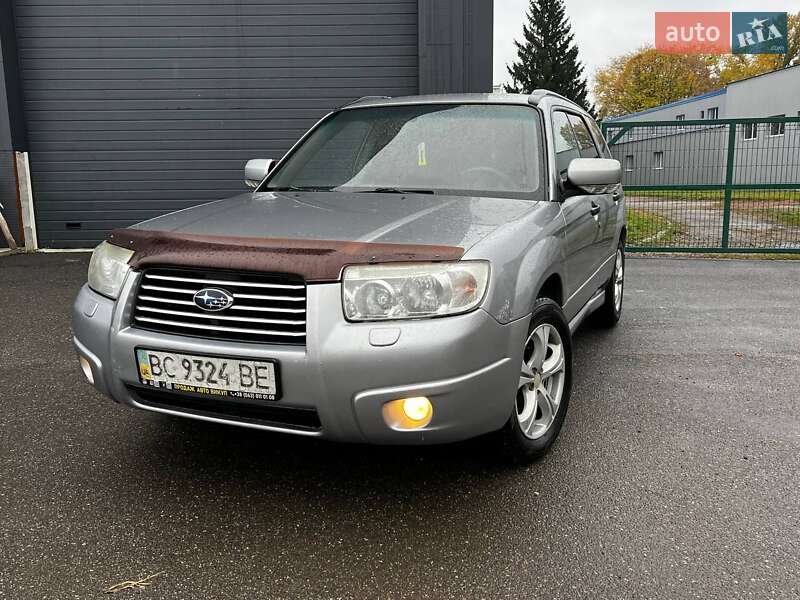 Позашляховик / Кросовер Subaru Forester 2007 в Борисполі