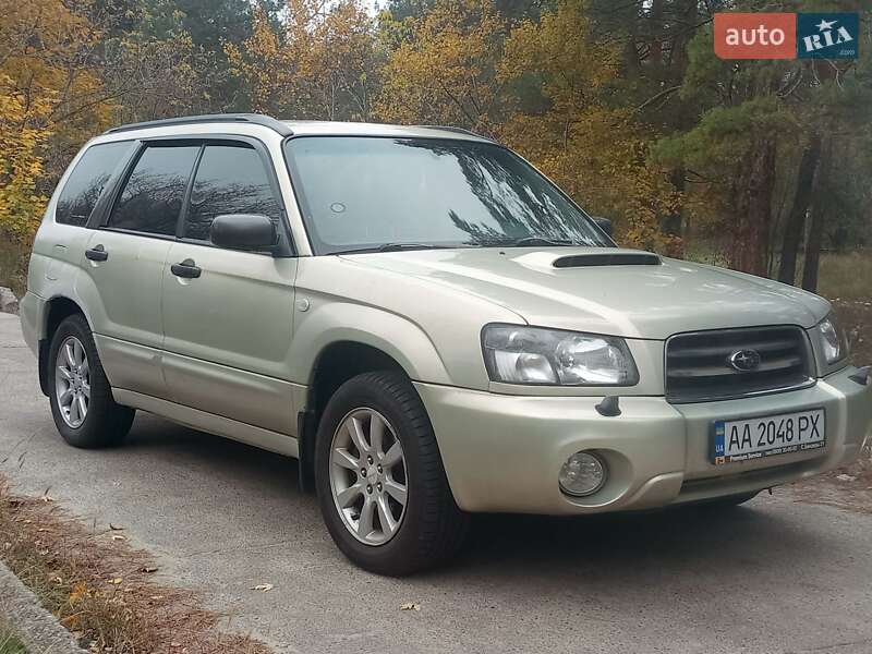 Позашляховик / Кросовер Subaru Forester 2005 в Києві фото 6 Позашляховик / Кросовер Subaru Forester 2005 в Києві