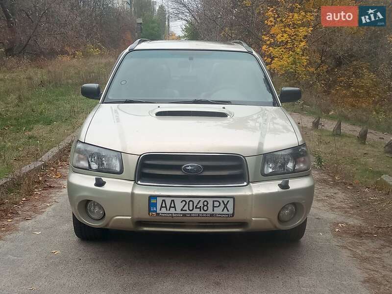 Позашляховик / Кросовер Subaru Forester 2005 в Києві фото 10 Позашляховик / Кросовер Subaru Forester 2005 в Києві