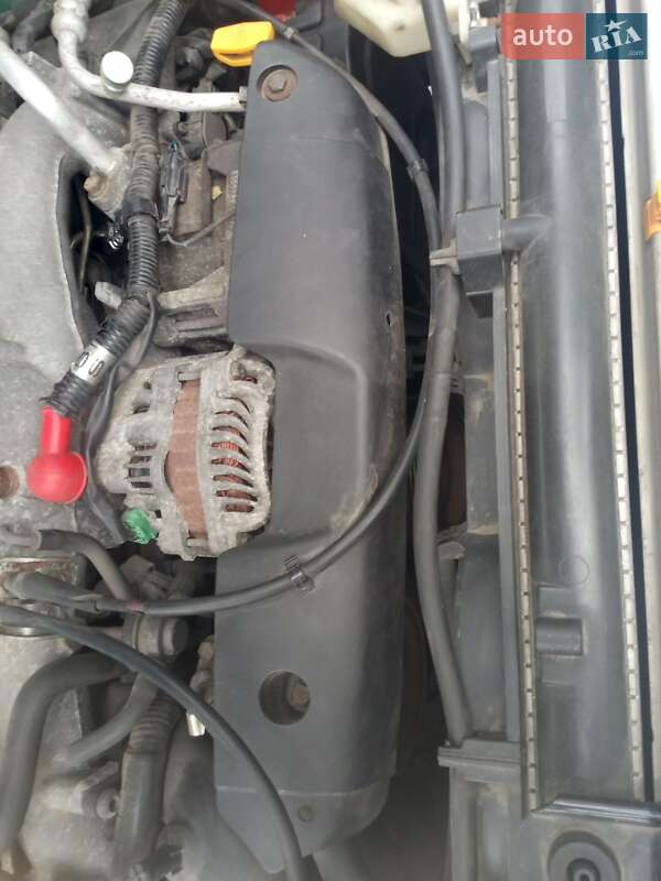 Позашляховик / Кросовер Subaru Forester 2005 в Києві фото 25 Позашляховик / Кросовер Subaru Forester 2005 в Києві