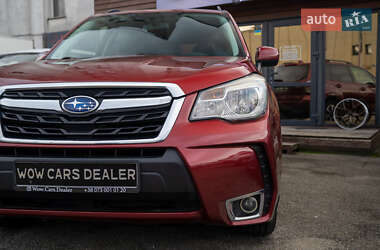 Позашляховик / Кросовер Subaru Forester 2017 в  фото 8 Позашляховик / Кросовер Subaru Forester 2017 в