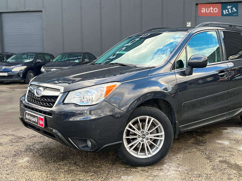 Внедорожник / Кроссовер Subaru Forester 2015 в Львове