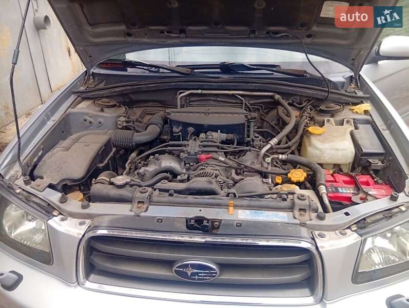 Внедорожник / Кроссовер Subaru Forester 2003 в Харькове фото 4 Внедорожник / Кроссовер Subaru Forester 2003 в Харькове