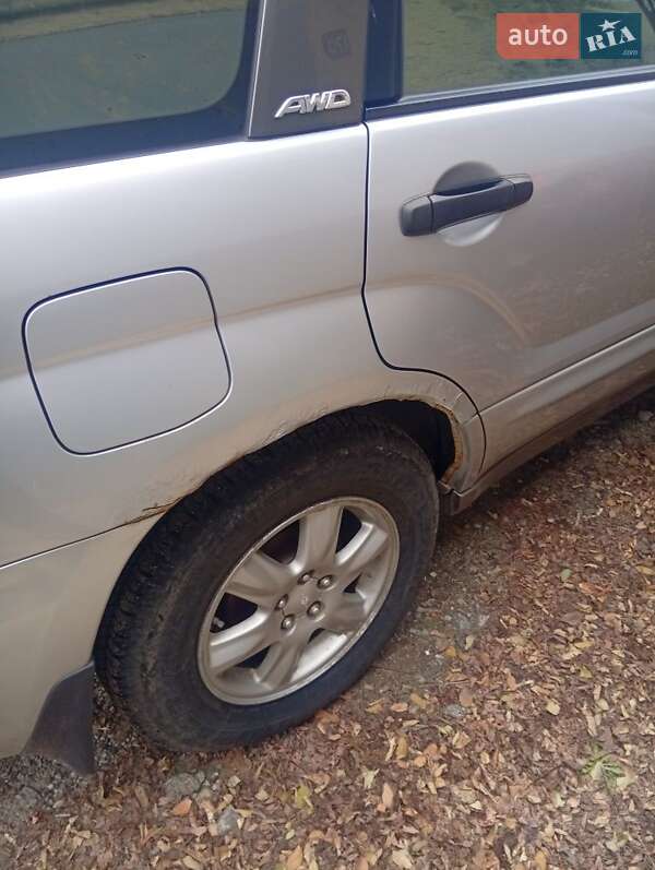 Внедорожник / Кроссовер Subaru Forester 2003 в Харькове фото 5 Внедорожник / Кроссовер Subaru Forester 2003 в Харькове