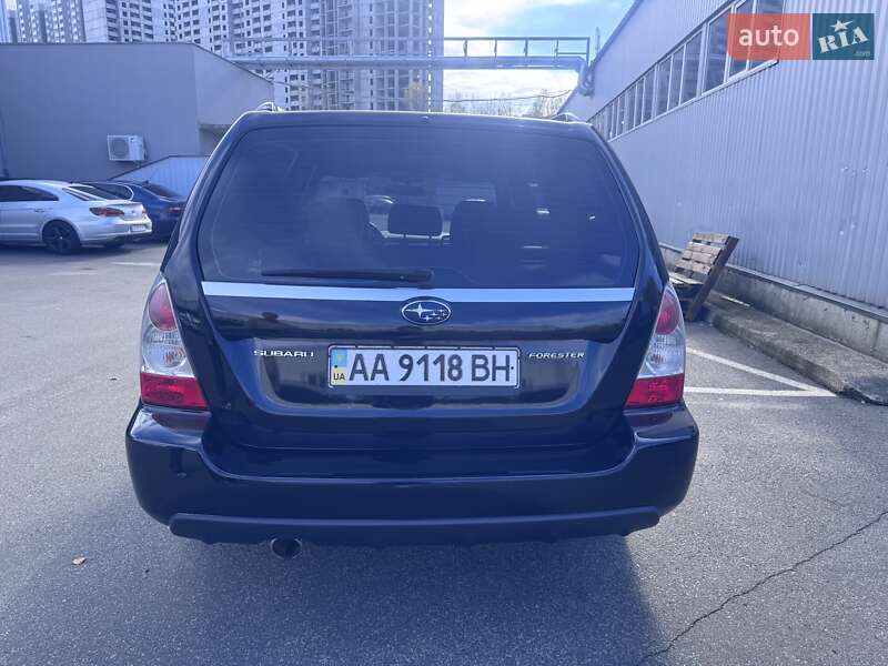 Позашляховик / Кросовер Subaru Forester 2007 в Києві фото 17 Позашляховик / Кросовер Subaru Forester 2007 в Києві
