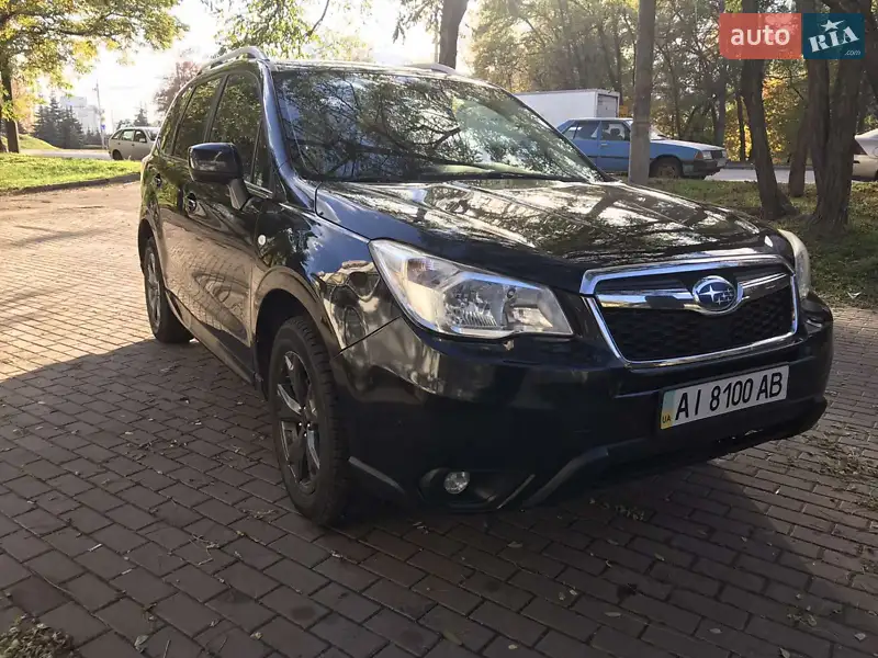 Subaru Forester 2013