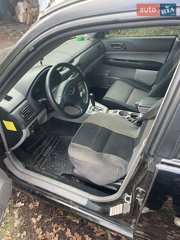 Внедорожник / Кроссовер Subaru Forester 2006 в Лубнах фото 7 Внедорожник / Кроссовер Subaru Forester 2006 в Лубнах