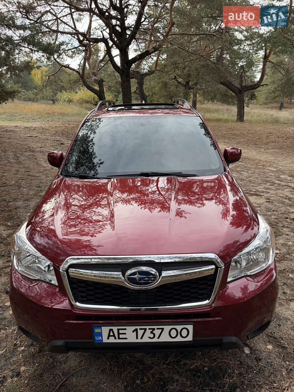 Внедорожник / Кроссовер Subaru Forester 2015 в Днепре фото 2 Внедорожник / Кроссовер Subaru Forester 2015 в Днепре