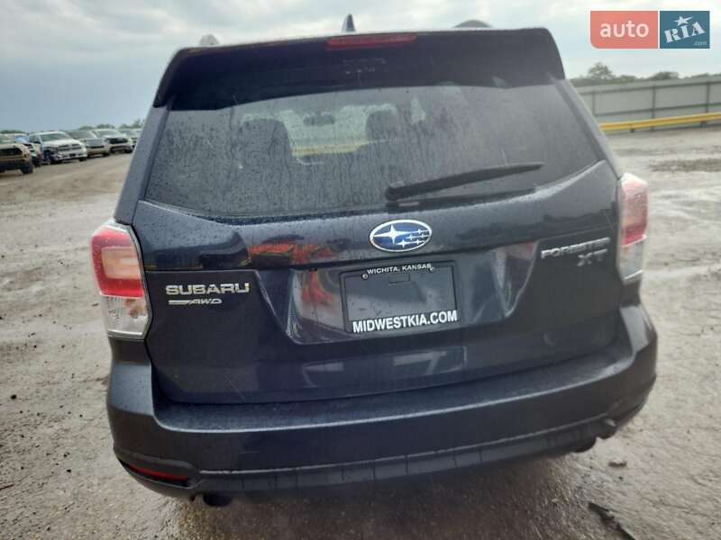 Внедорожник / Кроссовер Subaru Forester 2017 в Полтаве фото 6 Внедорожник / Кроссовер Subaru Forester 2017 в Полтаве