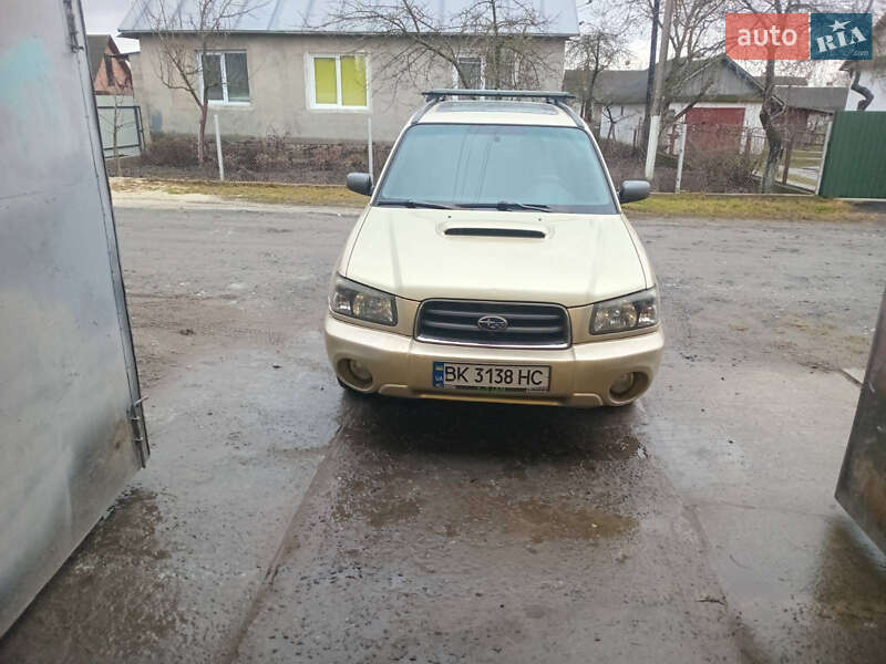 Внедорожник / Кроссовер Subaru Forester 2004 в Владимирце фото 4 Внедорожник / Кроссовер Subaru Forester 2004 в Владимирце