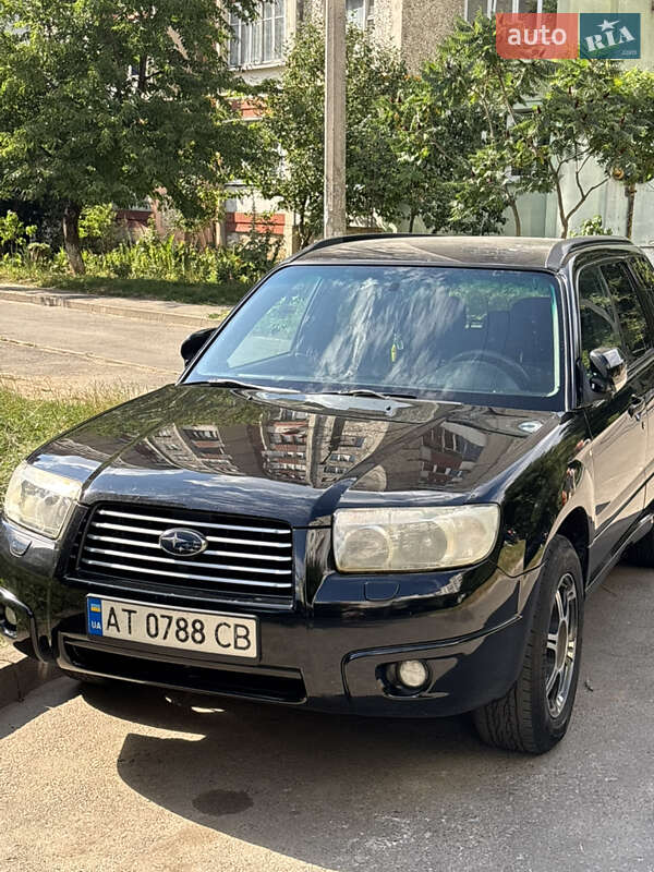 Внедорожник / Кроссовер Subaru Forester 2007 в Ивано-Франковске
