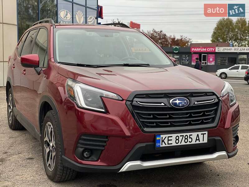 Позашляховик / Кросовер Subaru Forester 2020 в Дніпрі