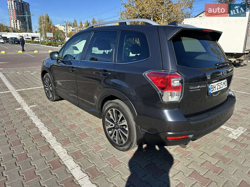 Внедорожник / Кроссовер Subaru Forester 2017 в Одессе фото 5 Внедорожник / Кроссовер Subaru Forester 2017 в Одессе
