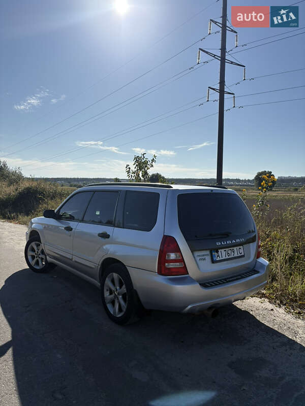 Внедорожник / Кроссовер Subaru Forester 2005 в Гостомеле