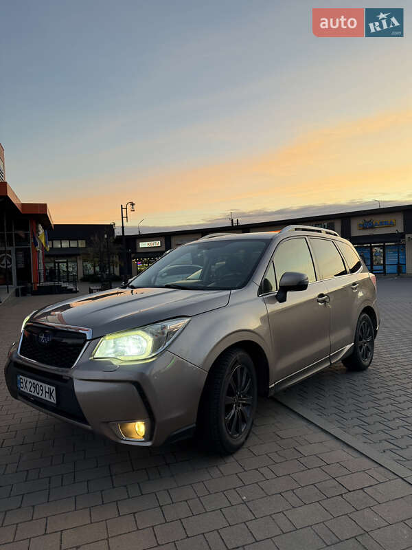 Subaru Forester 2015