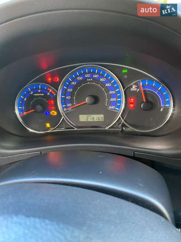 Subaru Forester 2008