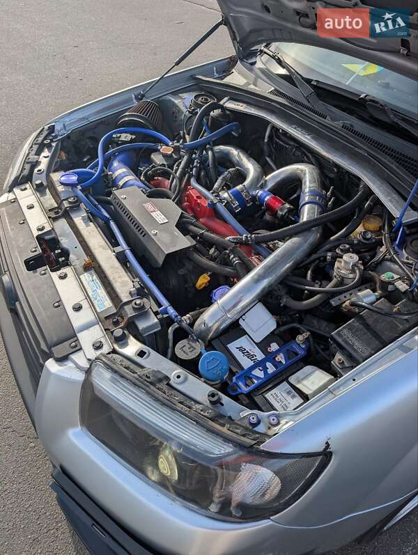 Позашляховик / Кросовер Subaru Forester 2006 в Києві фото 29 Позашляховик / Кросовер Subaru Forester 2006 в Києві