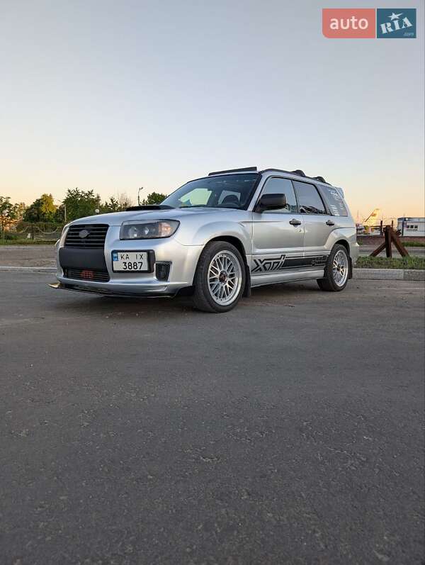 Позашляховик / Кросовер Subaru Forester 2006 в Києві фото 7 Позашляховик / Кросовер Subaru Forester 2006 в Києві