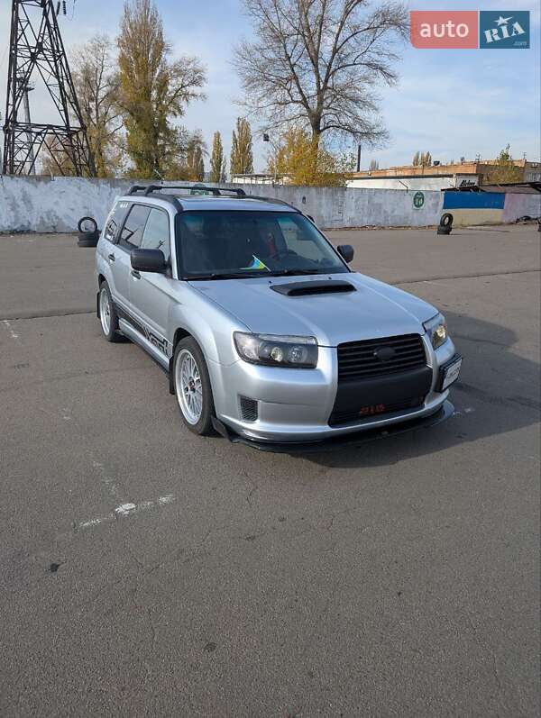 Позашляховик / Кросовер Subaru Forester 2006 в Києві фото 12 Позашляховик / Кросовер Subaru Forester 2006 в Києві