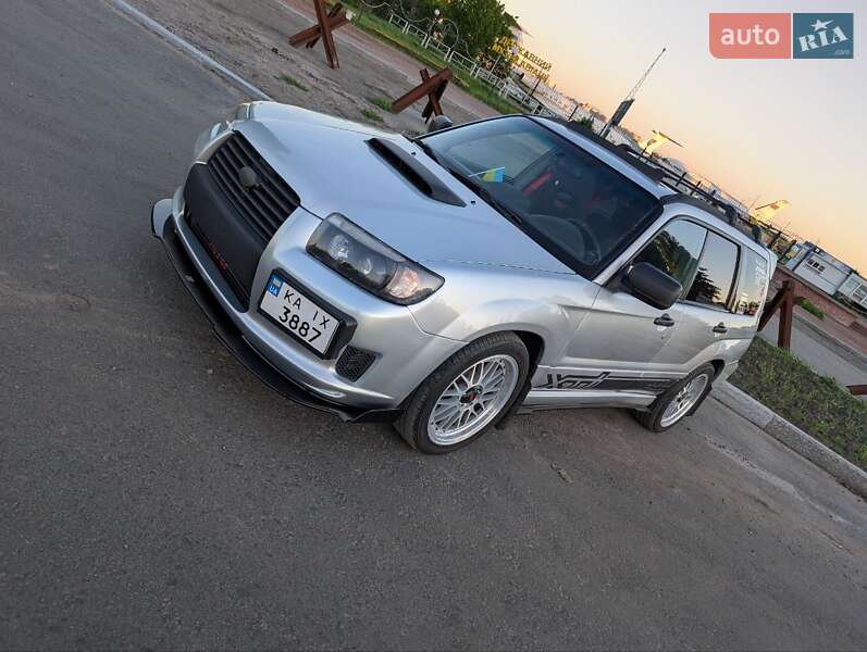 Позашляховик / Кросовер Subaru Forester 2006 в Києві фото 17 Позашляховик / Кросовер Subaru Forester 2006 в Києві