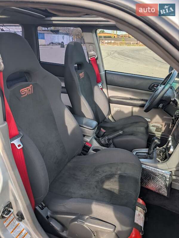 Позашляховик / Кросовер Subaru Forester 2006 в Києві фото 35 Позашляховик / Кросовер Subaru Forester 2006 в Києві