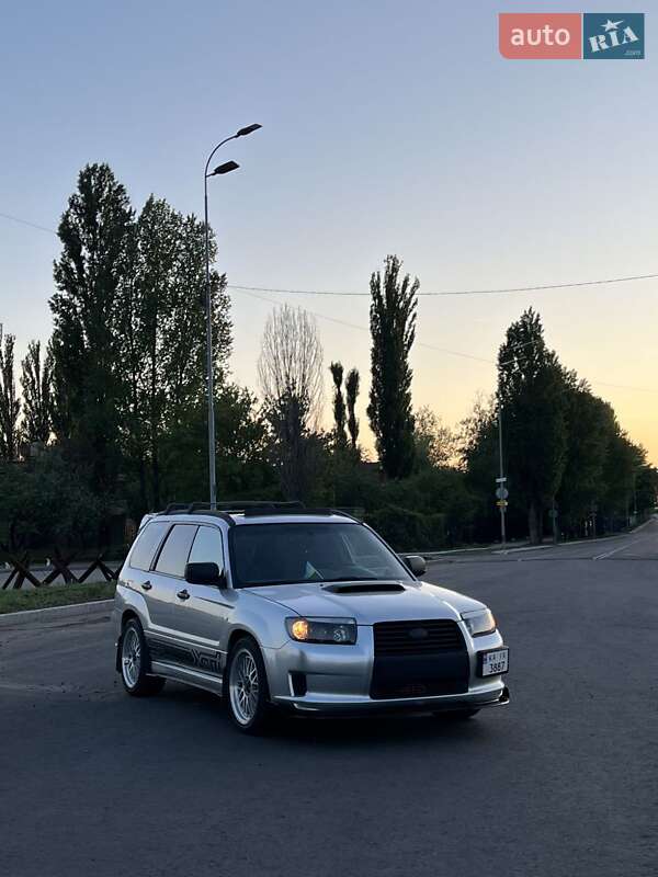 Позашляховик / Кросовер Subaru Forester 2006 в Києві фото 4 Позашляховик / Кросовер Subaru Forester 2006 в Києві